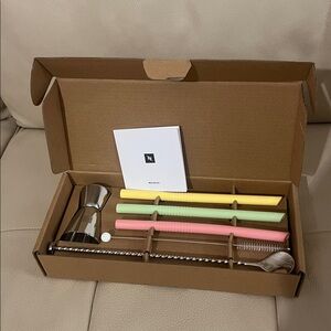 Nespresso cocktail kit